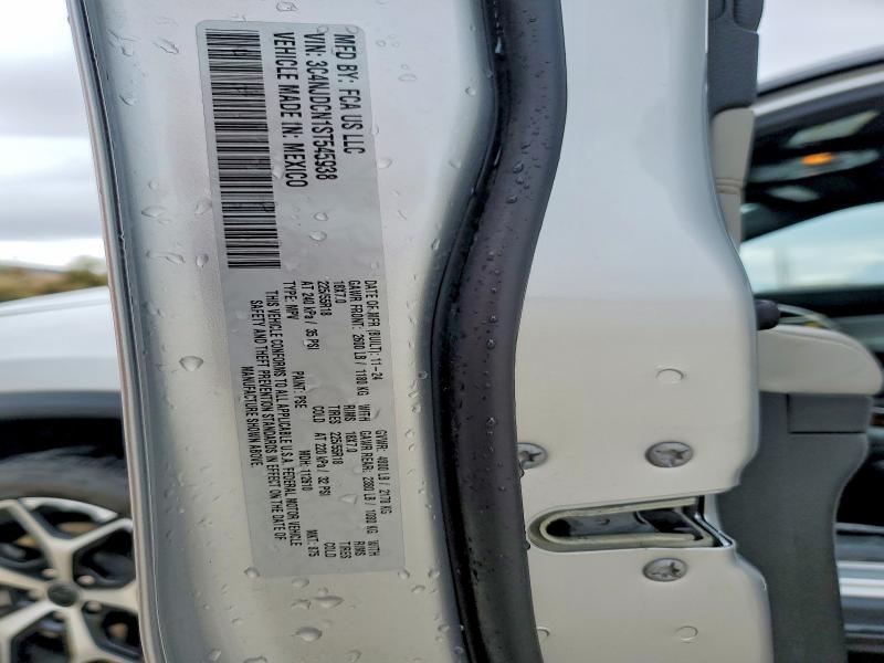 60955436 :رقم المزاد ، 3C4NJDCN1ST545938 vin ، 2025 Jeep Compass مزاد بيع