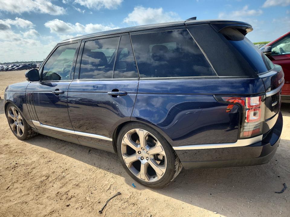 Aukcja sprzedaży 2017 Land Rover Range Rover, vin: SALGS2FE0HA327147, numer aukcji: 62287316