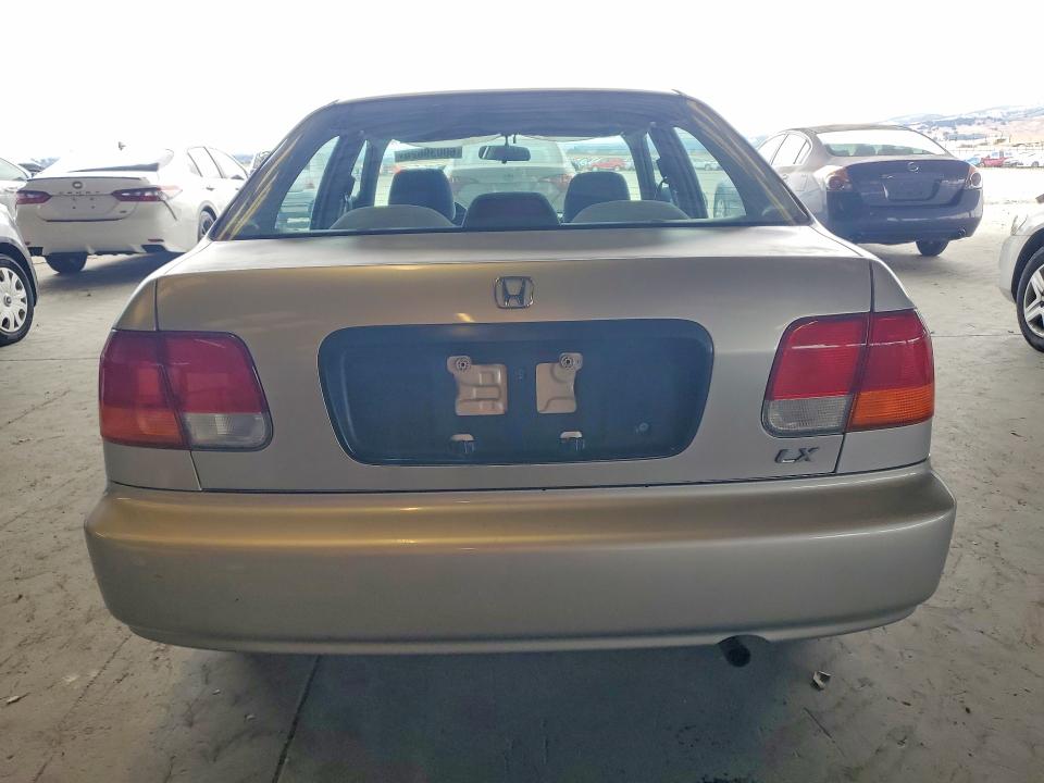 Продаж на аукціоні авто 1998 Honda Civic, vin: JHMEJ6673WS012309, номер лоту: 60039626