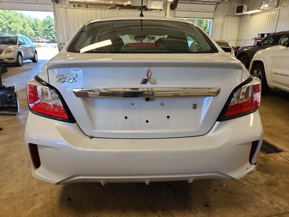 2024 Mitsubishi Mirage მანქანა იყიდება აუქციონზე, vin: ML32FUFJXRHF01528, აუქციონის ნომერი: 60042996