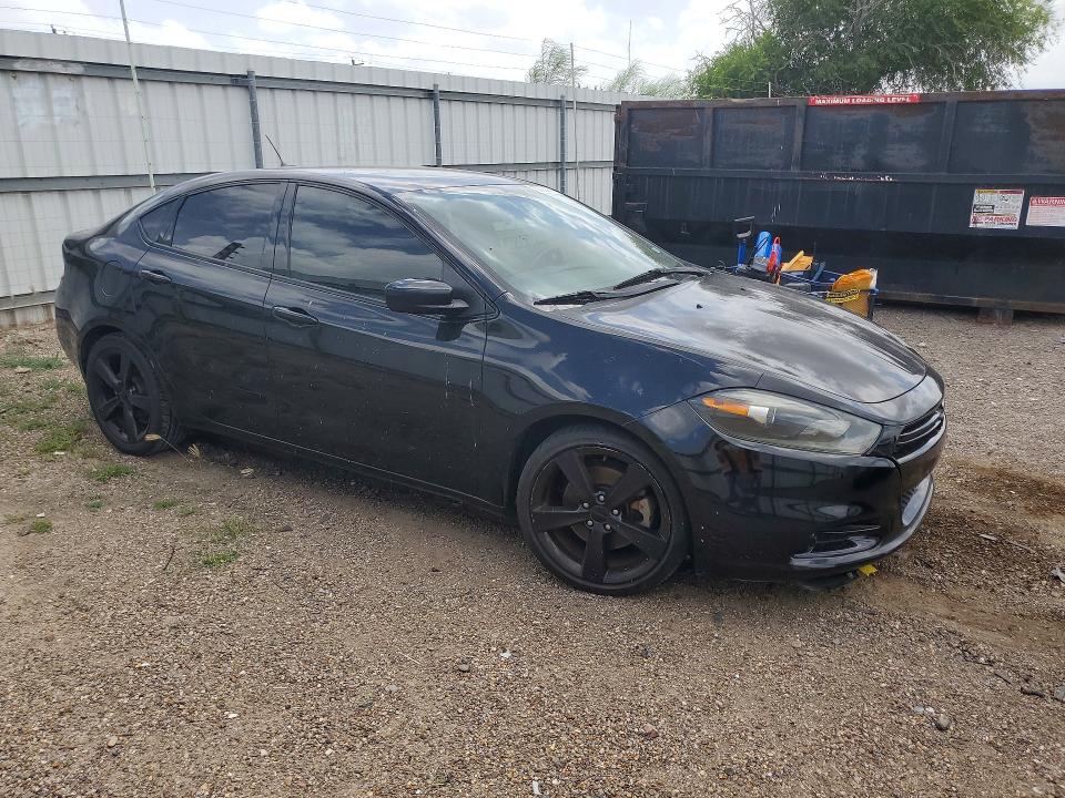 2015 Dodge Dart მანქანა იყიდება აუქციონზე, vin: 1C3CDFBB0FD213300, აუქციონის ნომერი: 60035676