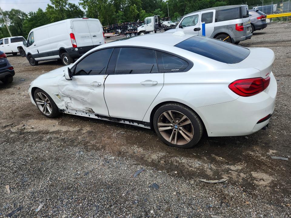 59804426 :رقم المزاد ، WBA4J1C55JBM11103 vin ، 2018 Bmw 430i مزاد بيع