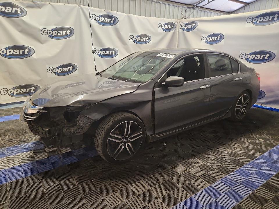 Продаж на аукціоні авто 2017 Honda Accord, vin: 1HGCR2F57HA099635, номер лоту: 59676266