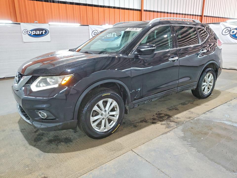 Продаж на аукціоні авто 2014 Nissan Rogue, vin: 5N1AT2MV3EC843446, номер лоту: 63513676