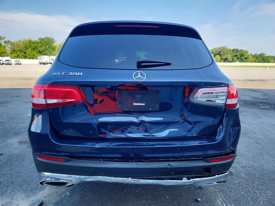 2018 Mercedes-benz Glc მანქანა იყიდება აუქციონზე, vin: WDC0G4JB8JV063266, აუქციონის ნომერი: 62711976