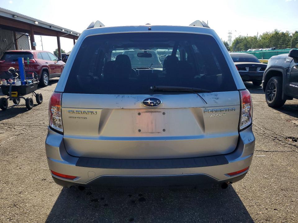 2012 Subaru Forester მანქანა იყიდება აუქციონზე, vin: JF2SHACC0CH465043, აუქციონის ნომერი: 61344786