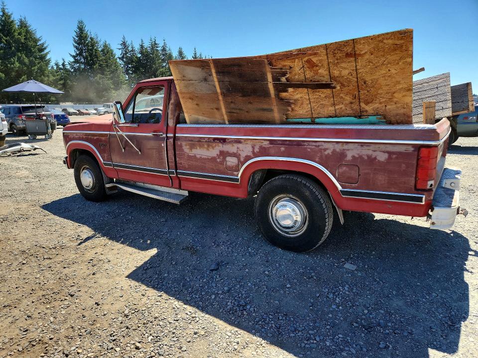 Auction sale of the 1983 Ford F250, vin: 1FTHF2518DPA57591        , lot number: 61635526