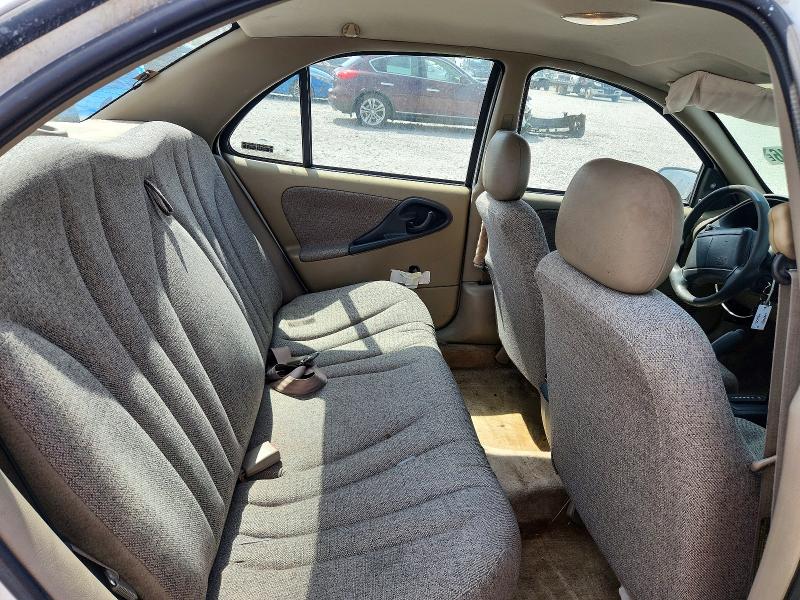 2001 Chevrolet Cavalier მანქანა იყიდება აუქციონზე, vin: 1G1JC524017313365, აუქციონის ნომერი: 62533646