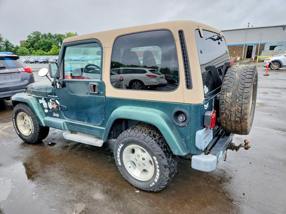 Продажа на аукционе авто 2000 Jeep Wrangler / Tj, vin: 1J4FA59SXYP770552, номер лота: 62635116