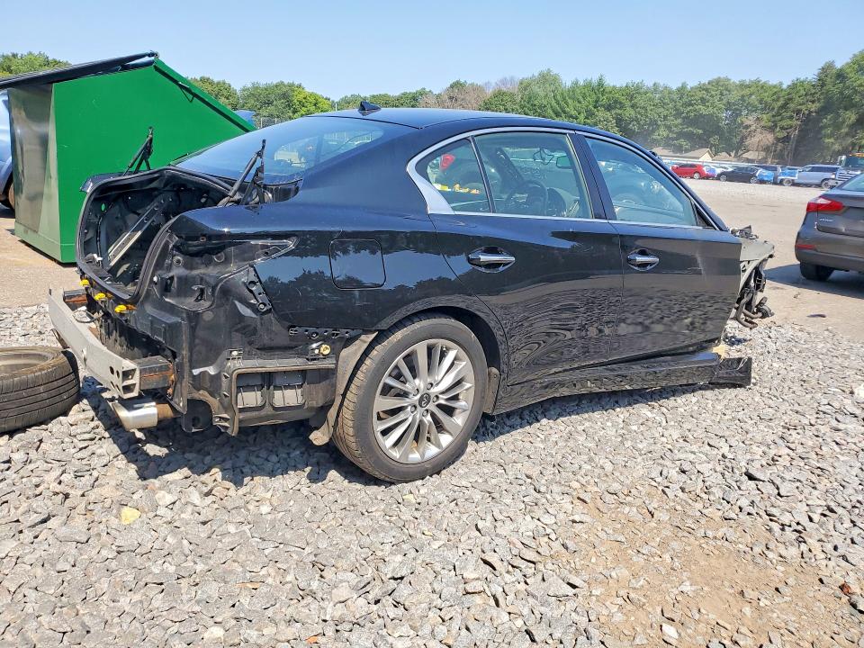 2019 Infiniti Q50 მანქანა იყიდება აუქციონზე, vin: JN1EV7AR7KM556799, აუქციონის ნომერი: 61923506
