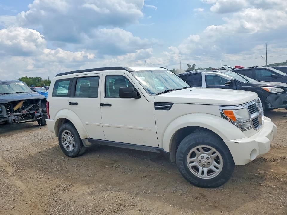 2010 Dodge Nitro მანქანა იყიდება აუქციონზე, vin: 1D4PT2GK1AW105267, აუქციონის ნომერი: 61840786