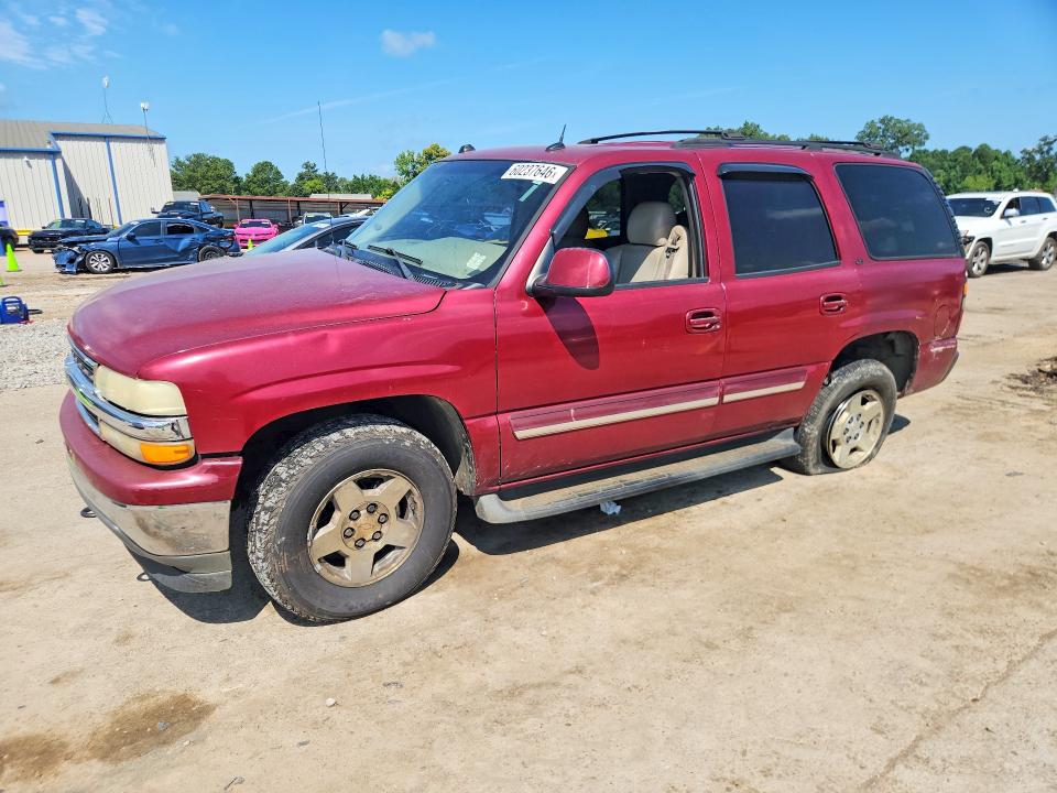 Продаж на аукціоні авто 2005 Chevrolet Tahoe, vin: 1GNEK13T25R143876, номер лоту: 60237646