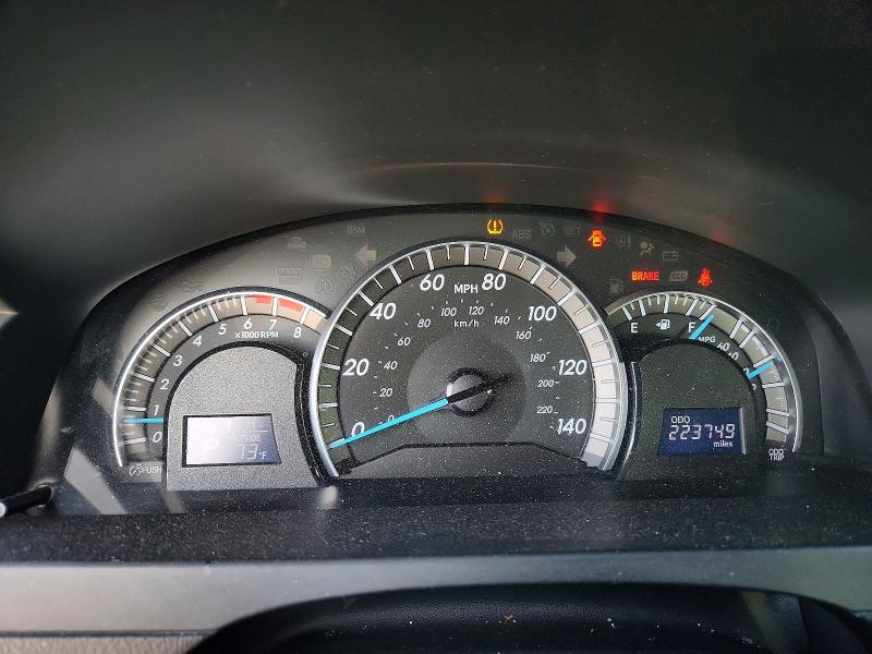 2013 Toyota Camry მანქანა იყიდება აუქციონზე, vin: 4T1BF1FK2DU652392, აუქციონის ნომერი: 59541396
