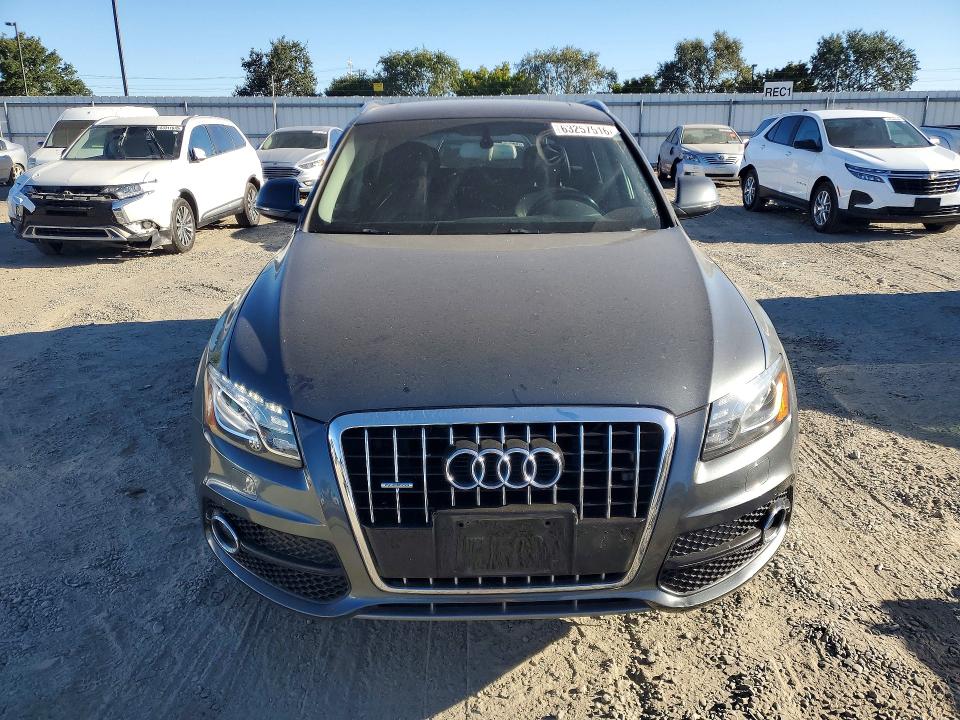 2012 Audi Q5 მანქანა იყიდება აუქციონზე, vin: WA1DKAFP4CA087626, აუქციონის ნომერი: 63257516