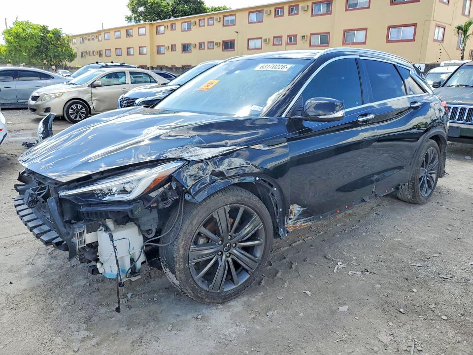 Auction sale of the 2020 Infiniti Qx50, vin: 3PCAJ5M18LF120751, lot number: 63170226