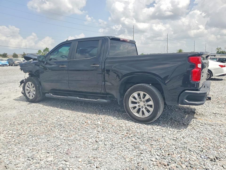 Продажа на аукционе авто 2020 Chevrolet Silverado, vin: 3GCPWBEF1LG343745, номер лота: 60384216
