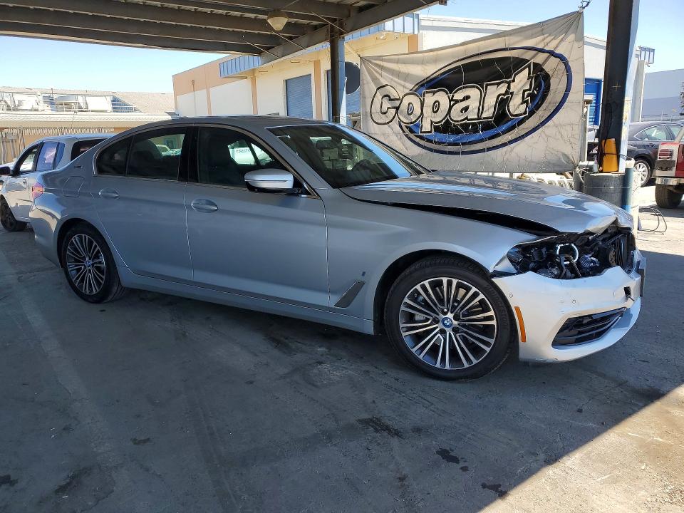 Aukcja sprzedaży 2019 Bmw 530e, vin: WBAJA9C51KB254768, numer aukcji: 63164786