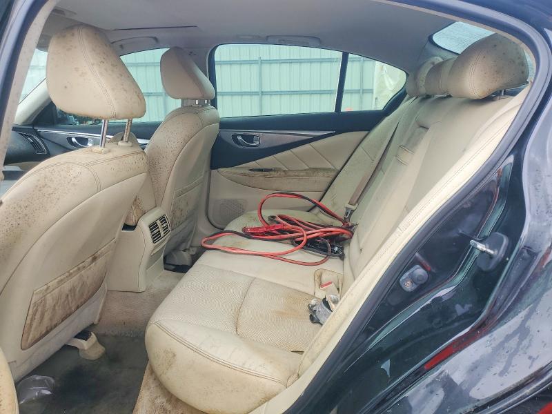 2014 Infiniti Q50 მანქანა იყიდება აუქციონზე, vin: JN1BV7AP5EM685596, აუქციონის ნომერი: 60594816