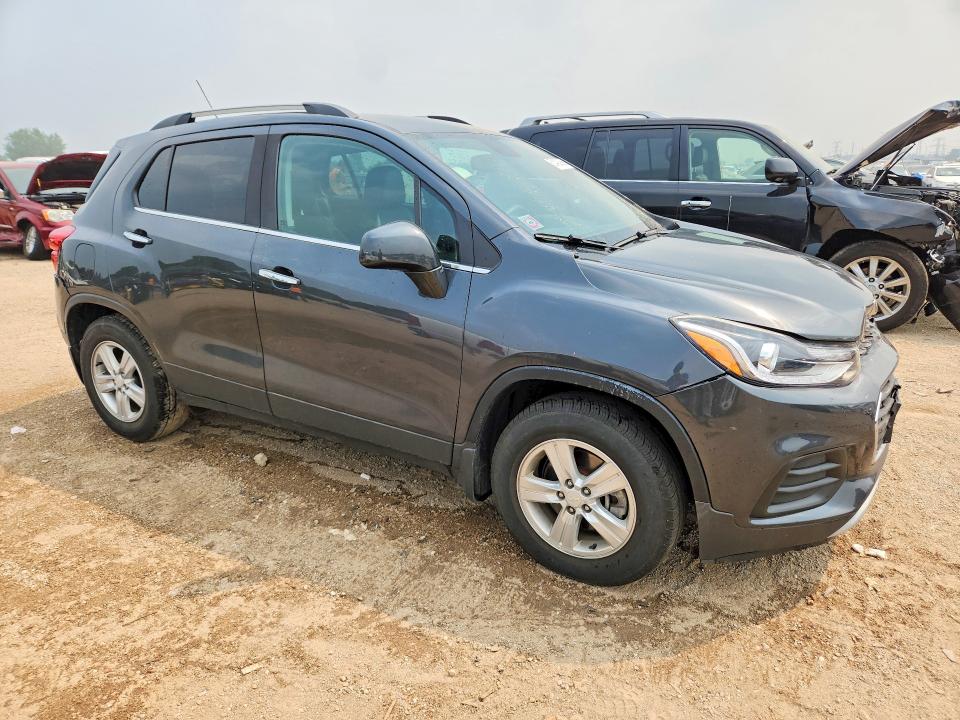 2017 Chevrolet Trax მანქანა იყიდება აუქციონზე, vin: 3GNCJLSB4HL220659, აუქციონის ნომერი: 61400956