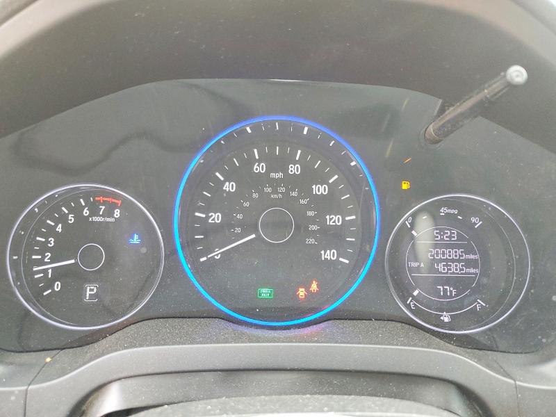 59715156 :رقم المزاد ، 3CZRU5H56JM714216 vin ، 2018 Honda Hr-v مزاد بيع