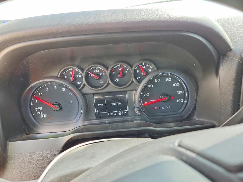 60397666 :رقم المزاد ، 3GCPWBEK5MG420941 vin ، 2021 Chevrolet Silverado مزاد بيع