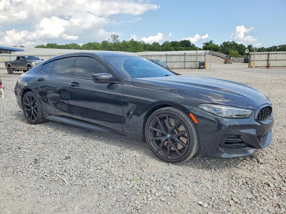 2023 Bmw 840i მანქანა იყიდება აუქციონზე, vin: WBAGV2C04PCK30038, აუქციონის ნომერი: 61688546