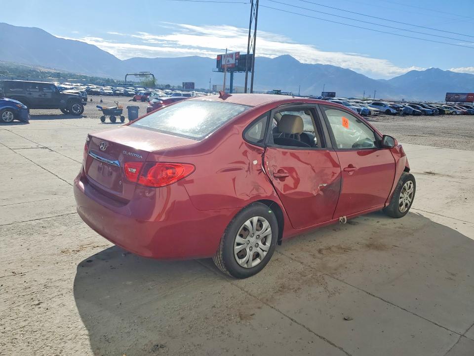 60466506 :رقم المزاد ، KMHDU4AD2AU919955 vin ، 2010 Hyundai Elantra مزاد بيع