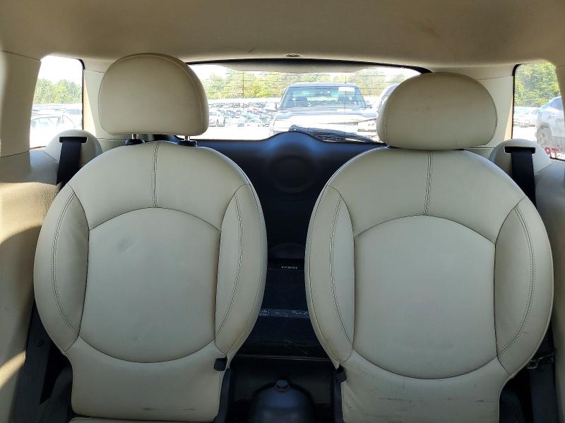 Продажа на аукционе авто 2011 Mini Cooper, vin: WMWZC5C59BWL54566, номер лота: 60705526