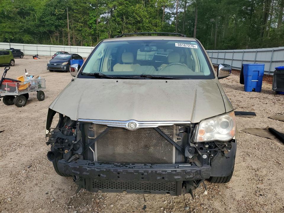 2010 Chrysler Town & Country მანქანა იყიდება აუქციონზე, vin: 2A4RR6DX2AR257556, აუქციონის ნომერი: 59167276
