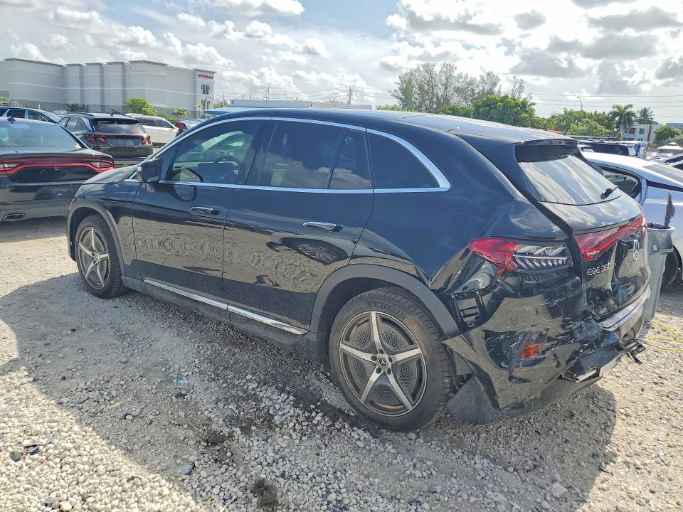 Aukcja sprzedaży 2024 Mercedes-benz Eqe Suv, vin: 4JGGM2BB3RA042730, numer aukcji: 61546526