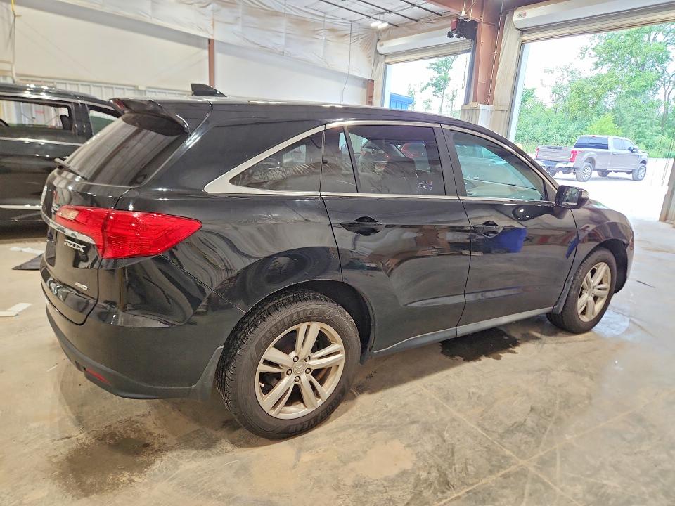 63322106 :رقم المزاد ، 5J8TB4H33DL000545 vin ، 2013 Acura Rdx مزاد بيع