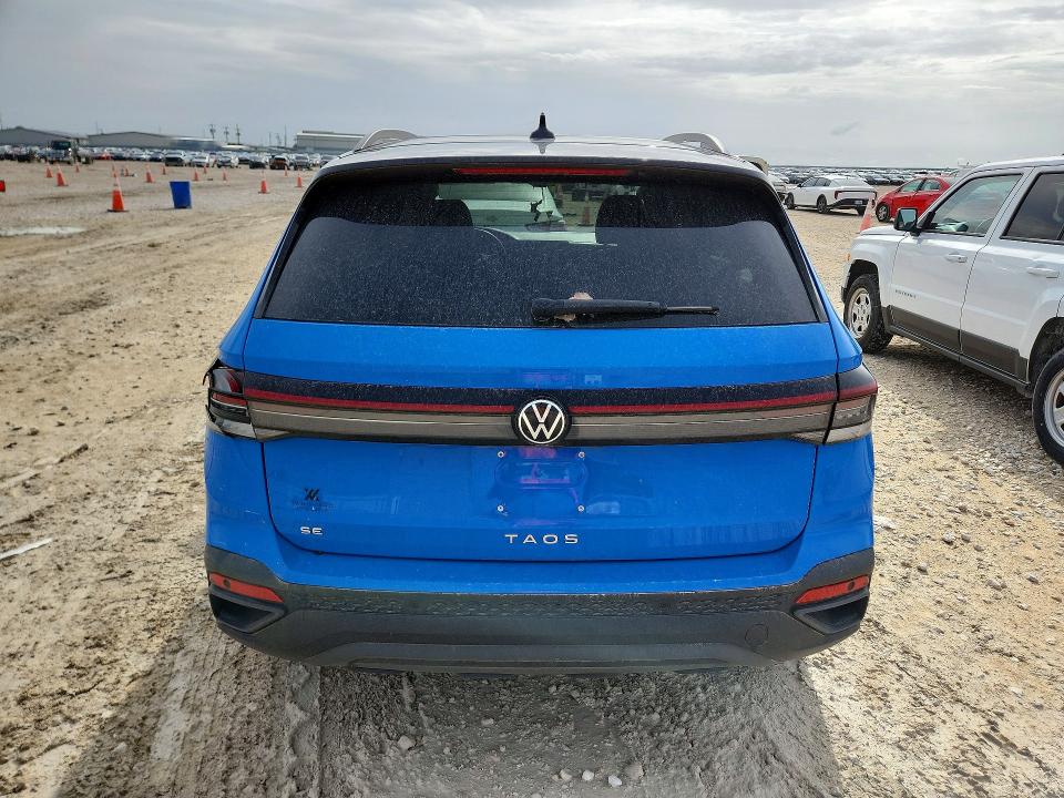 Aukcja sprzedaży 2025 Volkswagen Taos, vin: 3VV3C7B27SM007203, numer aukcji: 61128326
