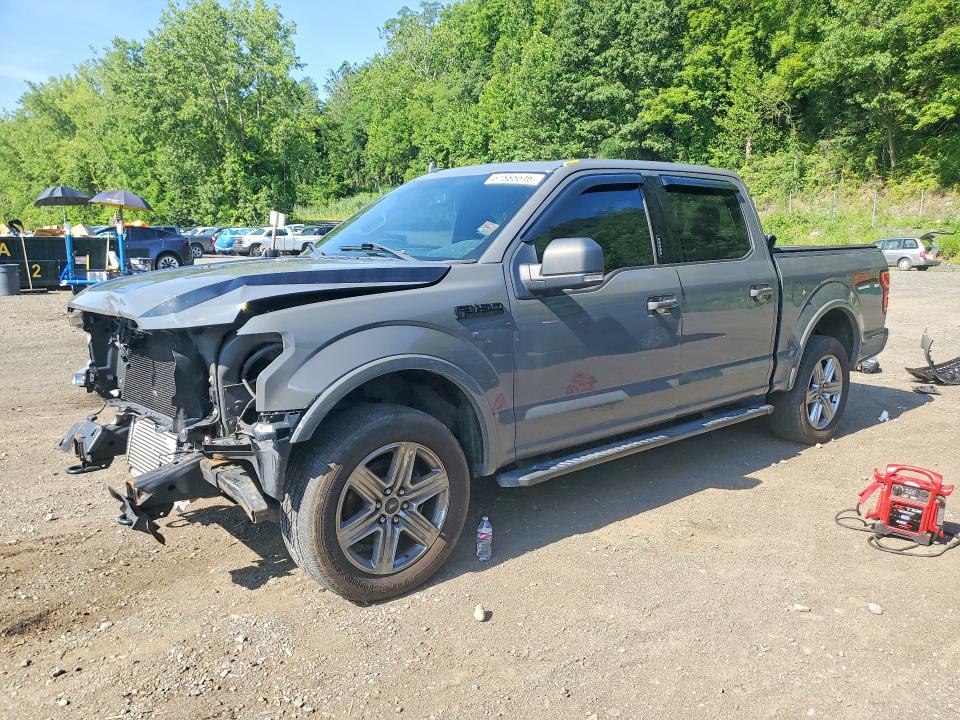 Auction sale of the 2018 Ford F150, vin: 1FTEW1EP4JFD48379, lot number: 61885516