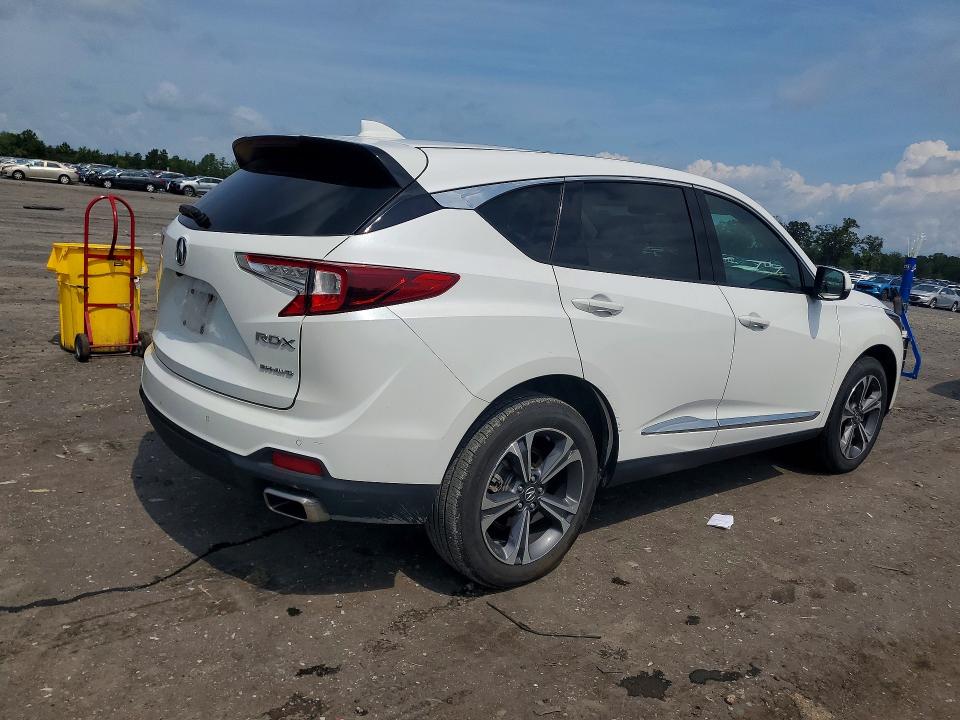 2022 Acura Rdx მანქანა იყიდება აუქციონზე, vin: 5J8TC2H72NL004592, აუქციონის ნომერი: 61932546