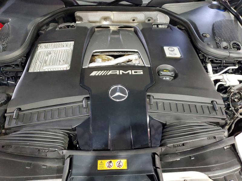 2020 Mercedes-benz E მანქანა იყიდება აუქციონზე, vin: W1KZH8KB1LA816331, აუქციონის ნომერი: 59721776