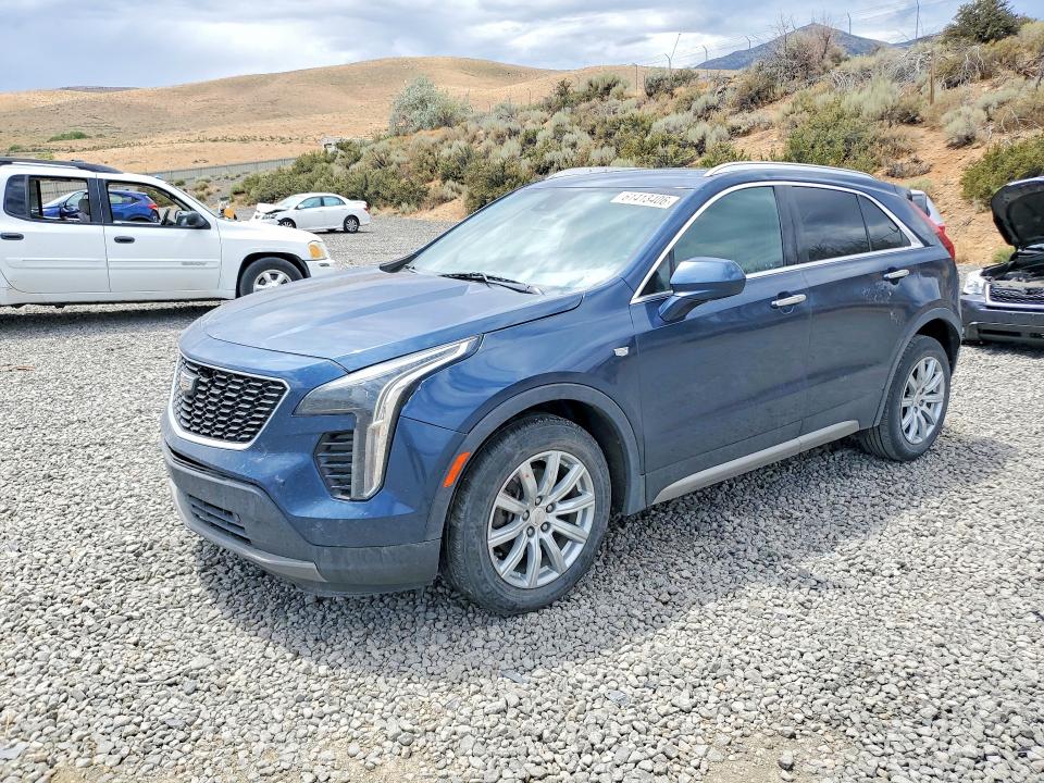 2019 Cadillac Xt4 მანქანა იყიდება აუქციონზე, vin: 1GYFZCR47KF106897, აუქციონის ნომერი: 61413406