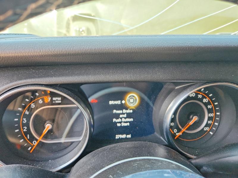 Продажа на аукционе авто 2021 Jeep Gladiator, vin: 1C6HJTFG7ML574760, номер лота: 59966366