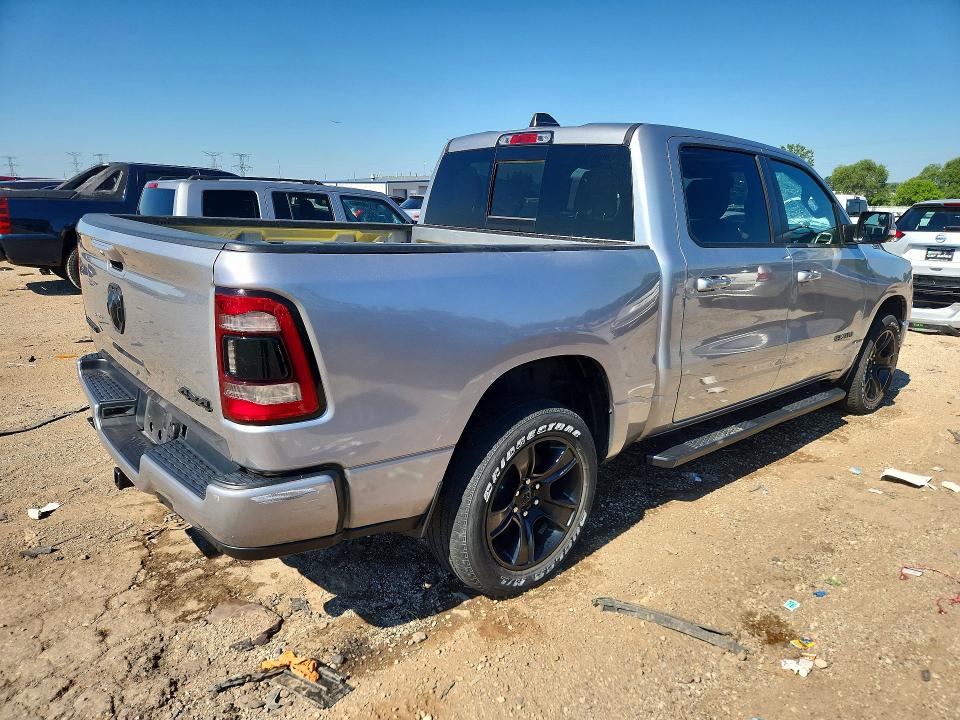 2020 Ram 1500 მანქანა იყიდება აუქციონზე, vin: 1C6SRFFT9LN313890, აუქციონის ნომერი: 59972346