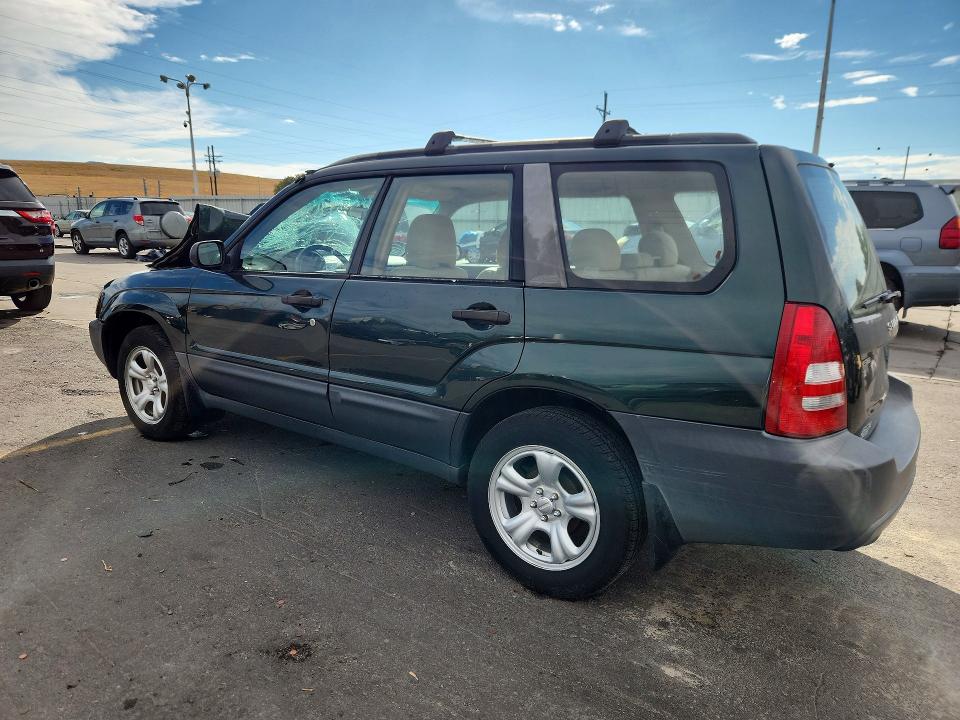 2003 Subaru Forester მანქანა იყიდება აუქციონზე, vin: JF1SG63623H710889, აუქციონის ნომერი: 63153256