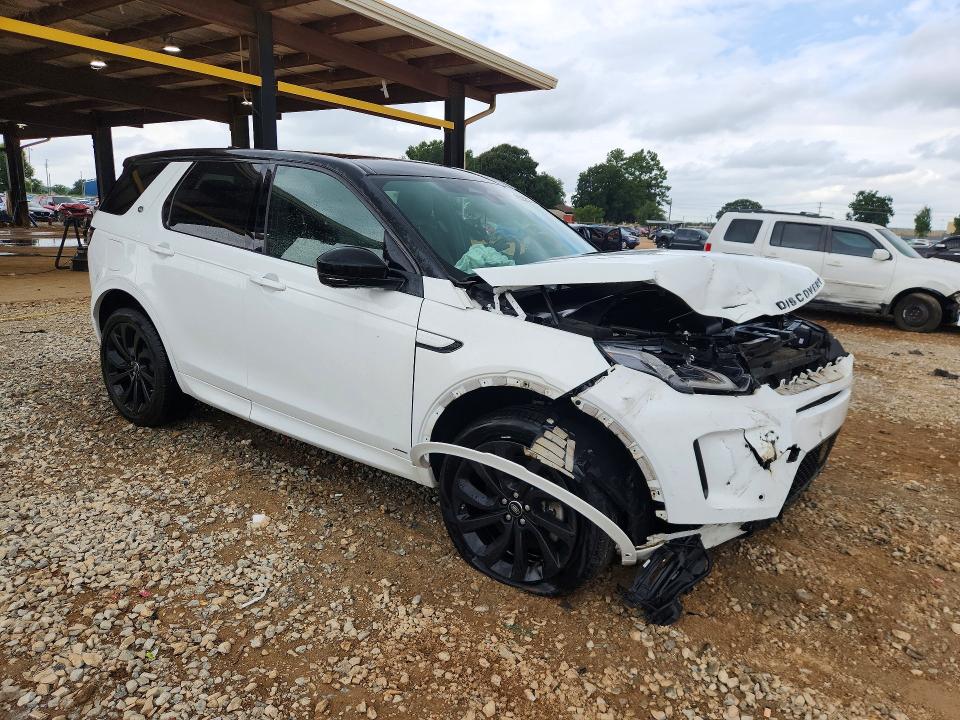 Продажа на аукционе авто 2021 Land Rover Discovery Sport, vin: SALCL2FX1MH888813, номер лота: 62336316