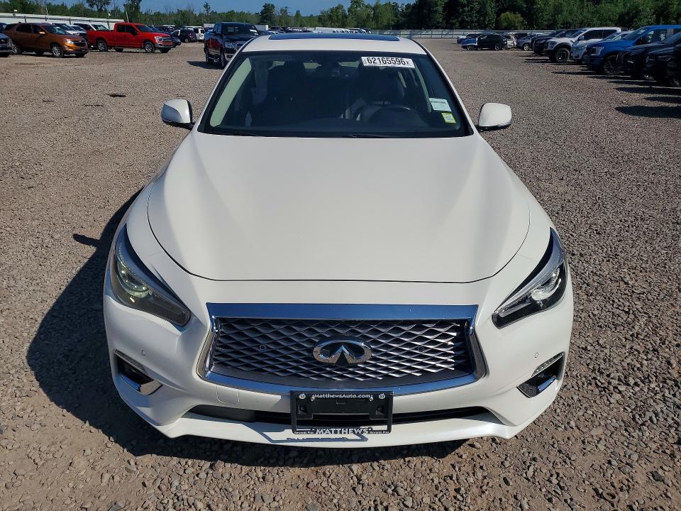 Продаж на аукціоні авто 2021 Infiniti Q50, vin: JN1EV7BR3MM750666, номер лоту: 62165596