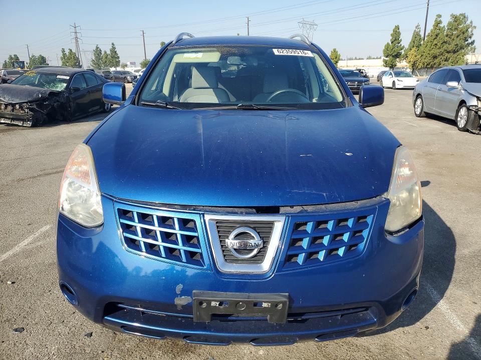 Продаж на аукціоні авто 2008 Nissan Rogue, vin: JN8AS58V98W115284, номер лоту: 62359516