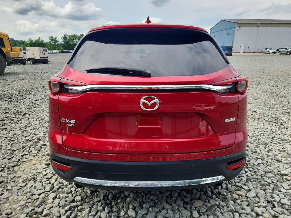 Aukcja sprzedaży 2018 Mazda Cx-9, vin: JM3TCBDYXJ0232808, numer aukcji: 62036116