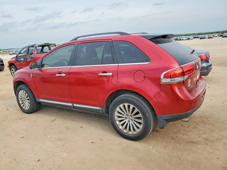 59332756 :رقم المزاد ، 2LMDJ6JK3BBJ27019 vin ، 2011 Lincoln Mkx مزاد بيع