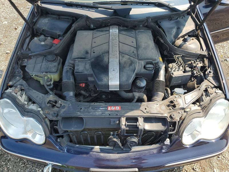 2005 Mercedes-benz C მანქანა იყიდება აუქციონზე, vin: WDBRF81J95F613894, აუქციონის ნომერი: 62755966