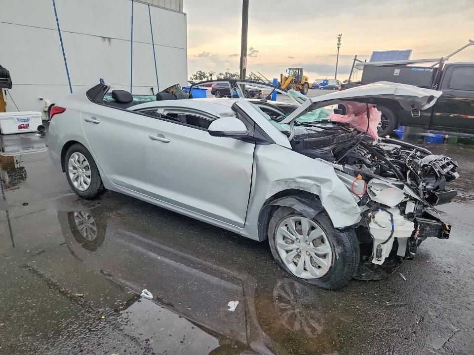 Aukcja sprzedaży 2021 Hyundai Accent, vin: 3KPC24A66ME129584, numer aukcji: 61755306