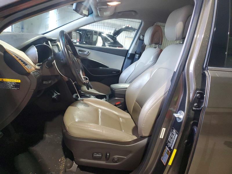 60015516 :رقم المزاد ، 5XYZU3LA3EG185650 vin ، 2014 Hyundai Santa Fe Sport مزاد بيع