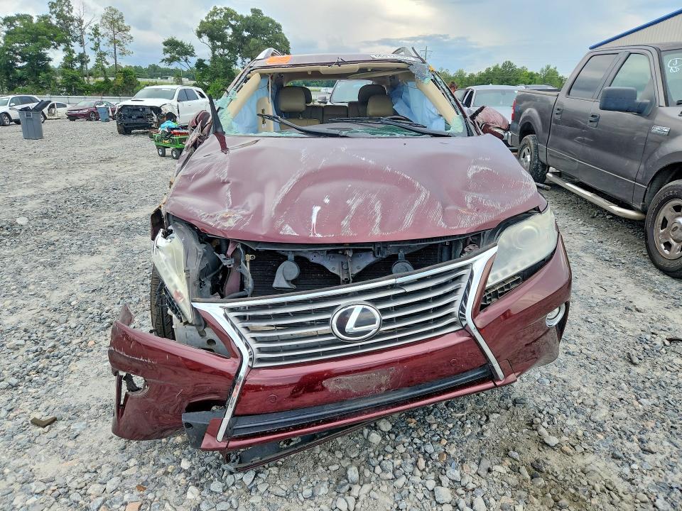 60912646 :رقم المزاد ، 2T2BK1BA2FC294185 vin ، 2015 Lexus Rx 350 مزاد بيع