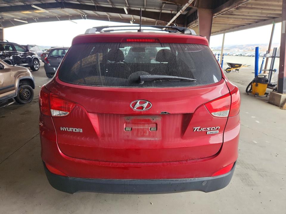 60485166 :رقم المزاد ، KM8JU3AC9BU203916 vin ، 2011 Hyundai Tucson مزاد بيع