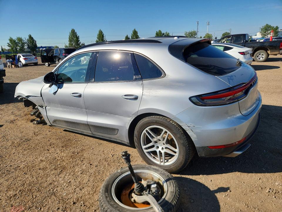 2021 Porsche Macan მანქანა იყიდება აუქციონზე, vin: WP1AA2A59MLB02763, აუქციონის ნომერი: 60995416